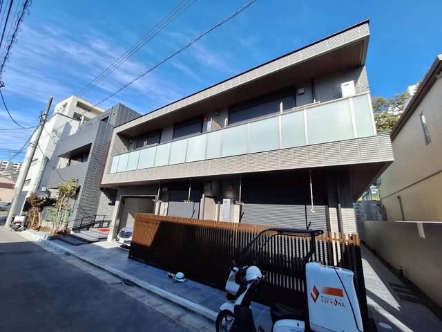 シティテラス等々力の外観|旭化成施工のペット共生ZEH-Mマンション
