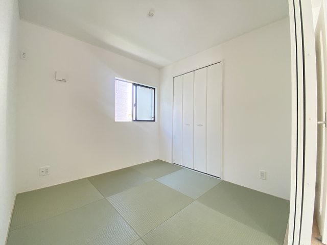 南城市佐敷伊原　第2（全4棟）1号棟の和室|※同仕様写真です