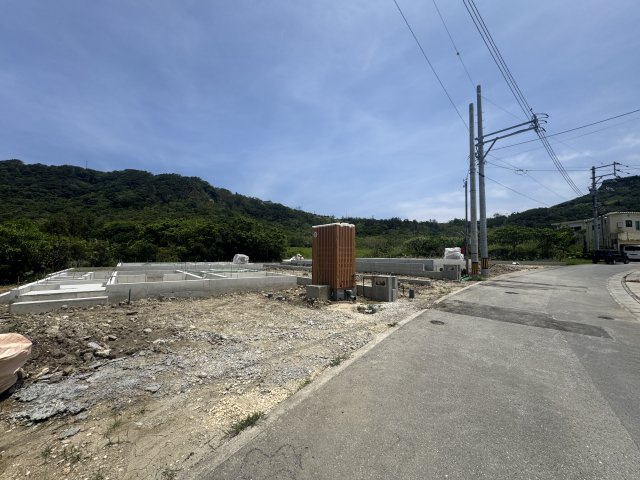 南城市佐敷伊原　第2（全4棟）1号棟の外観|※2026.7.20撮影♪