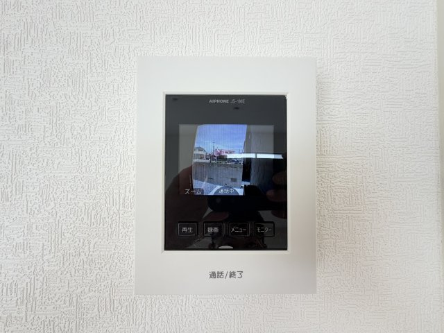 南城市佐敷伊原　第2（全4棟）1号棟のセキュリティ|※同仕様写真です