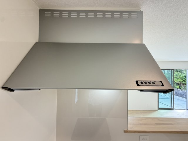 南城市佐敷伊原　第2（全4棟）1号棟のキッチン|1号棟　換気扇付き♪