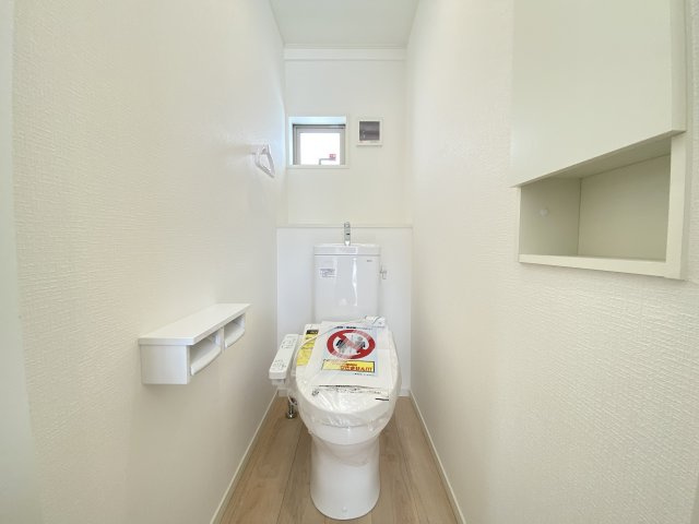南城市佐敷伊原　第2（全4棟）1号棟のトイレ|※同仕様写真です