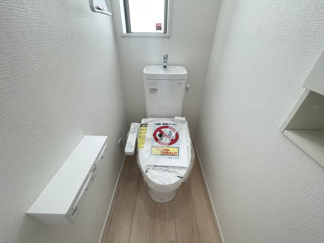 南城市佐敷伊原　第2（全4棟）1号棟のトイレ|※同仕様写真です　