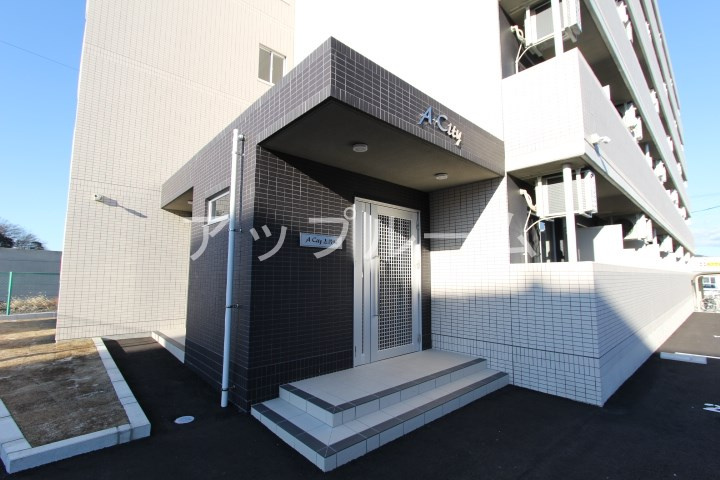 A・City志段味のエントランス