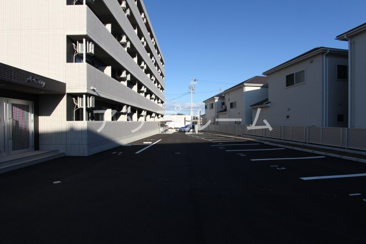 A・City志段味の駐車場