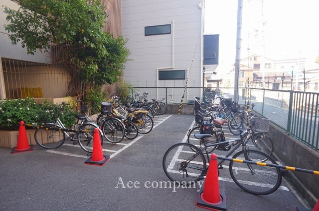 【駐輪場】の画像