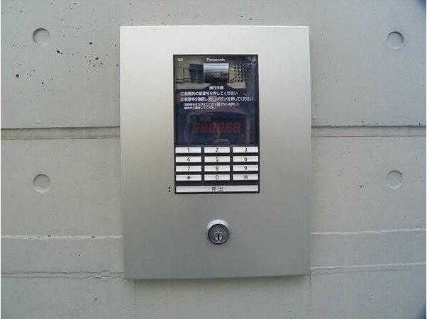 八千代市ゆりのき台２丁目の賃貸マンションのセキュリティ