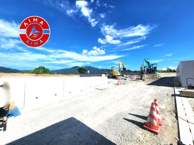 糟屋郡篠栗町和田2丁目第2-7区画（2号地）の外観|解体更地渡しにつき、解体費用を気にせずスムーズに着工できます。
