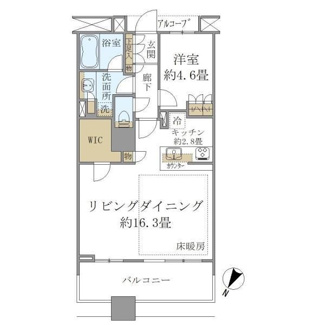 【間取り】 | Brillia Mare 有明 TOWER & GARDEN（ブリリアマーレ有明タワー＆ガーデン）