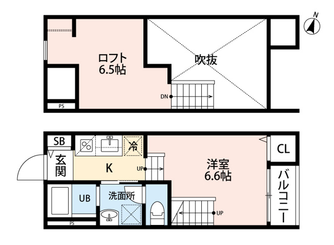 【間取り】 | 仲介手数料０円でご紹介可能です！N's series 迎町