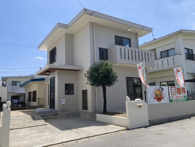 沖縄市高原７丁目の中古一戸建