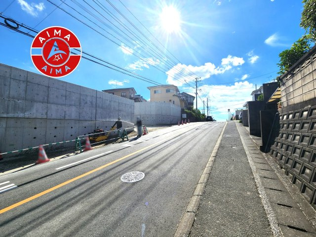 糟屋郡篠栗町和田2丁目第2-7区画（3号地）の前面道路含む現地写真|販売期限有物件。即日ご見学可能です。