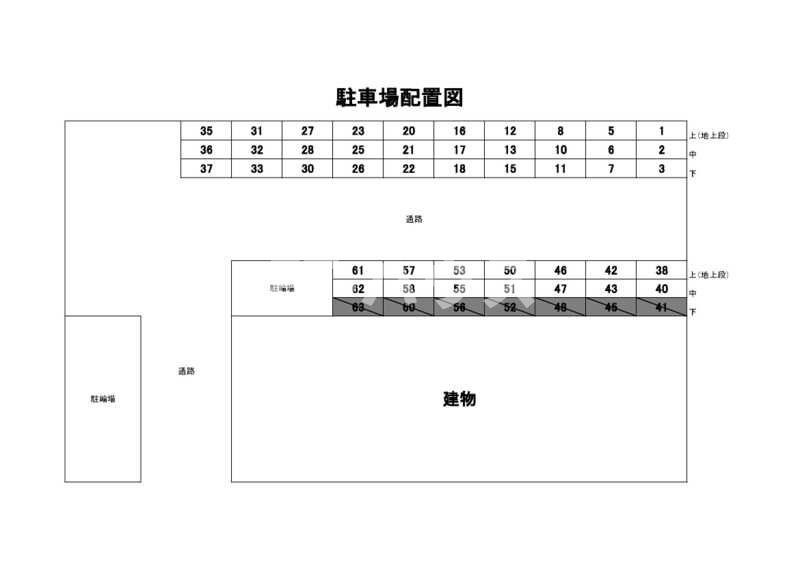 ＣＡＳＳＩＡ八千代緑が丘の区画図
