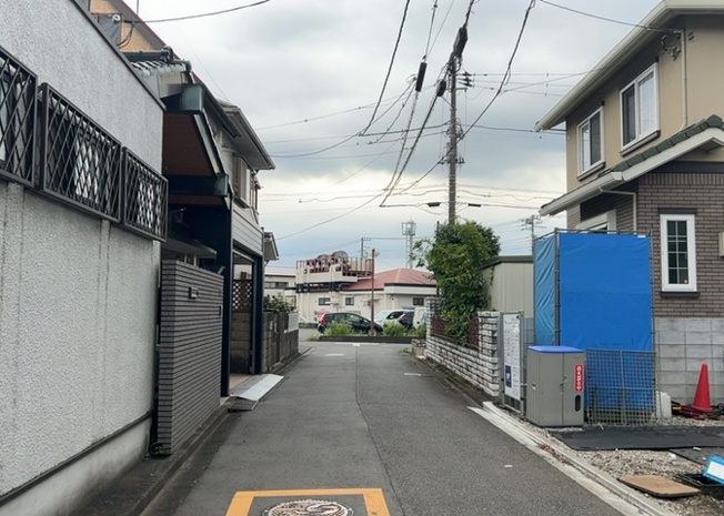 【展望】 | 眺望を気にして物件を探す場合、前面に建物が建っていないか現地で確認しましょう！前面に建物があると景色はもちろん、日当たりや風通しにも影響が出てきます。住んだ時のことを想像しながら現地見学をしましょう。