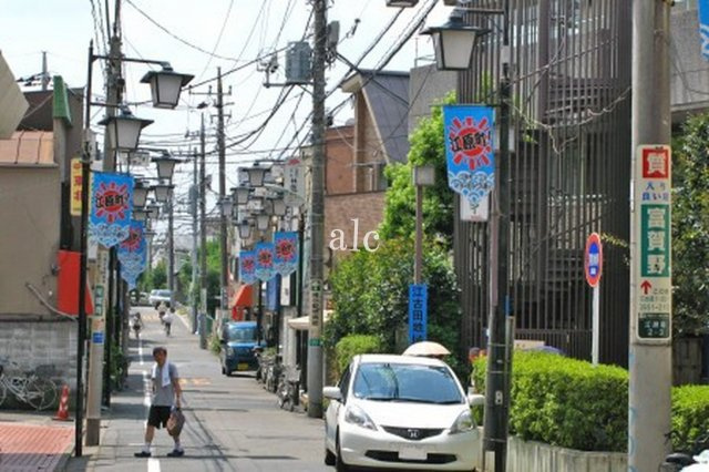 シエスタラークの周辺