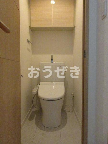 イーリス天王町のトイレ