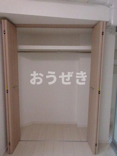 イーリス天王町の収納