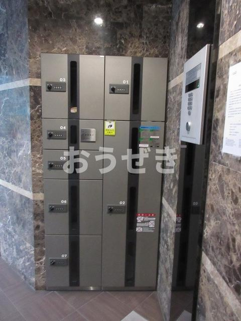 イーリス天王町のロビー