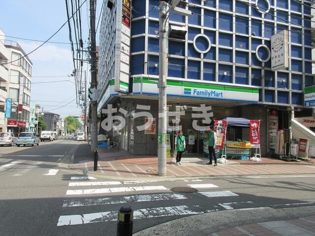 イーリス天王町の周辺|ファミリーマート横浜…まで35m