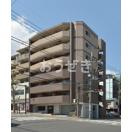 イーリス天王町のエントランス