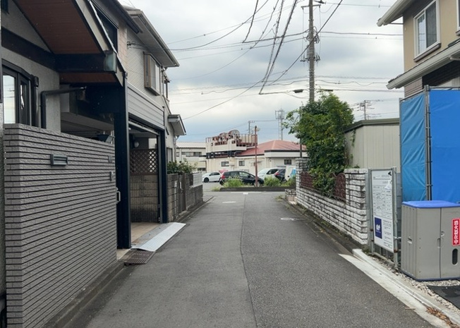 【展望】 | 眺望を気にして物件を探す場合、前面に建物が建っていないか現地で確認しましょう！前面に建物があると景色はもちろん、日当たりや風通しにも影響が出てきます。住んだ時のことを想像しながら現地見学をしましょう。