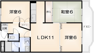 【間取り】 | アーバンコート論田