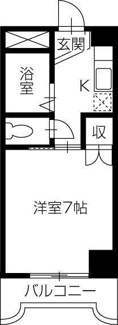 【間取り】 | 佐古一番町ハイツA
