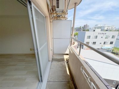 【バルコニー】 | 佐古一番町ハイツＡ館