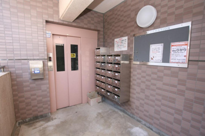 【エントランス】 | 佐古一番町ハイツＡ館