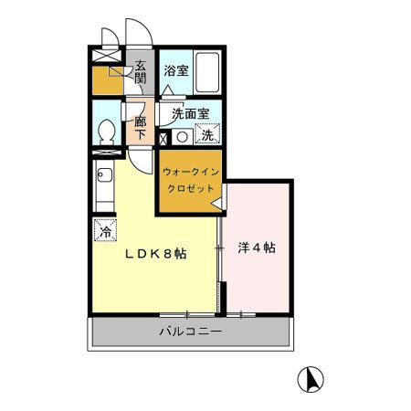 コートクロッカスの間取り
