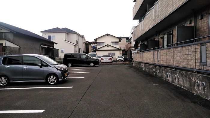 コートクロッカスのバルコニー