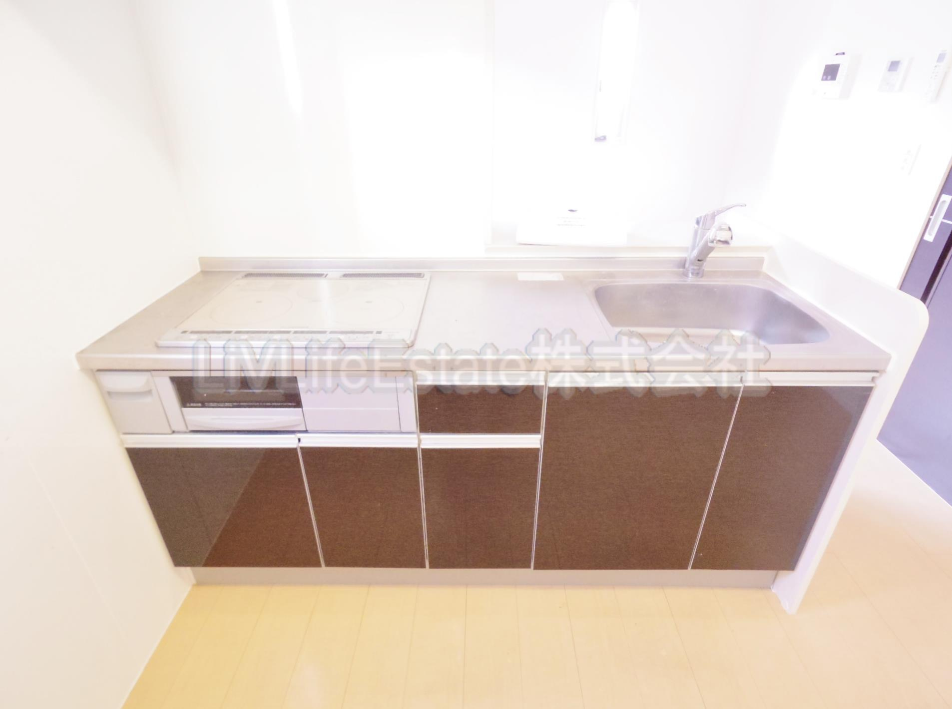Solana学園西町のキッチン