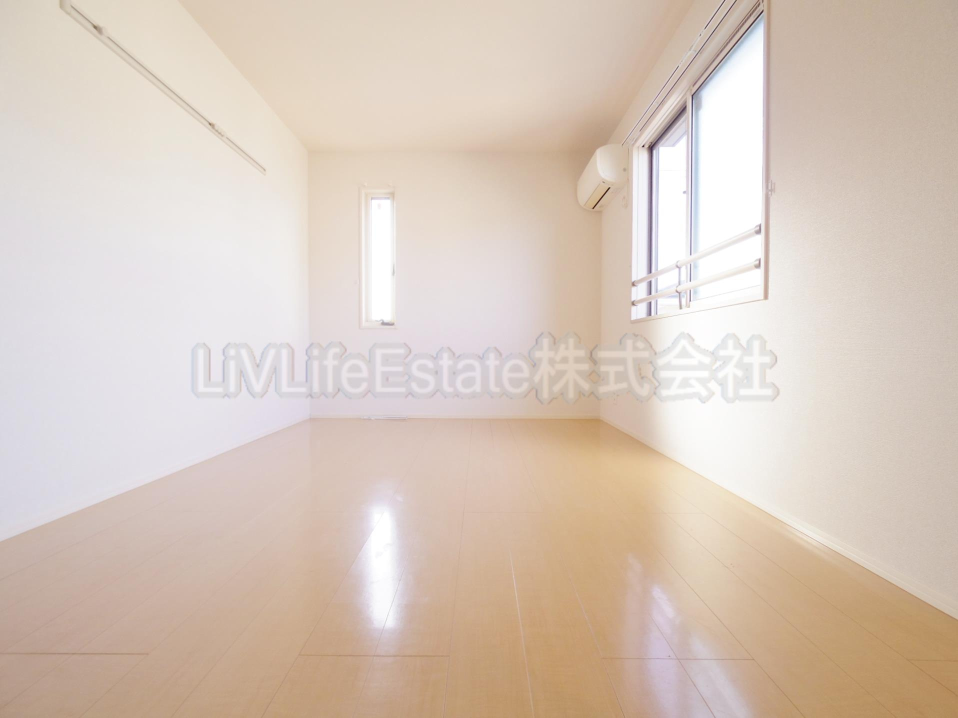 Solana学園西町の寝室