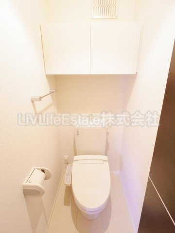 Solana学園西町のトイレ