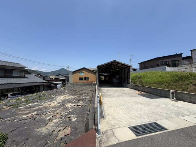 【売地】玉野市迫間の外観