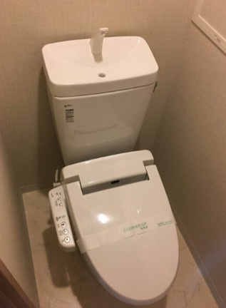 ヴォーガコルテ浅草橋Ⅱのトイレ|落ち着いたトイレです