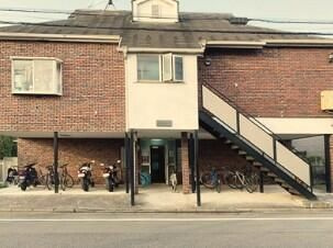 小平市上水本町６丁目のアパートの外観