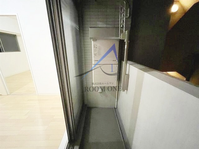 グランシャス銀座東のバルコニー|バルコニーです。