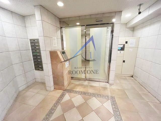 グランシャス銀座東のエントランス|エントランスです。