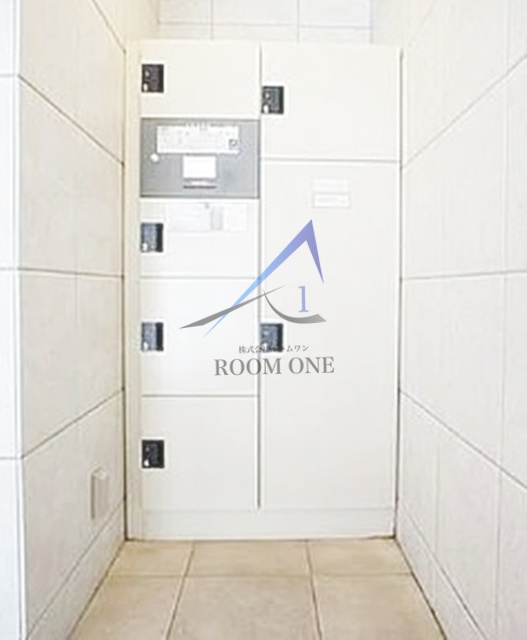 グランシャス銀座東のその他共用部分|宅配ボックスです。