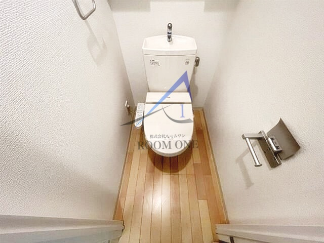 グランシャス銀座東のトイレ|トイレです。