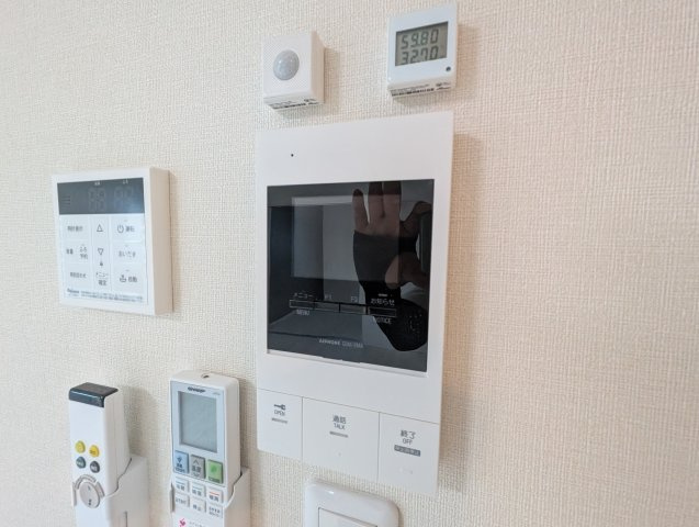 パラシオ柴島のセキュリティ