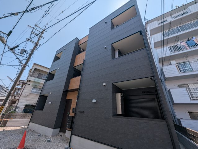 パラシオ柴島の外観