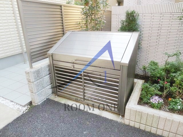 エスペランサ初台のその他共用部分|共用ゴミ置き場です。