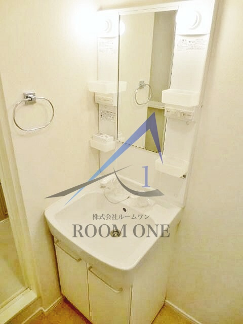 エスペランサ初台の洗面所|洗面台です。