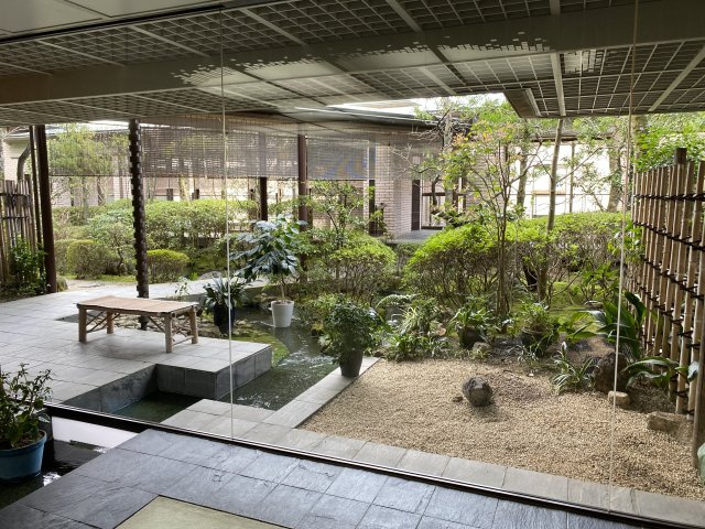 別邸桜乃庄のその他共用部分|旅館にいるような落ち着いた雰囲気です。