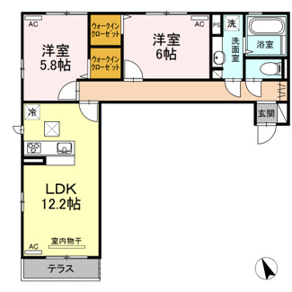 【間取り】 | ロイヤルハイム