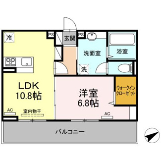 【間取り】 | ロイヤルサンB