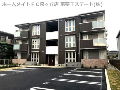 【外観】 | メゾンドール北野田