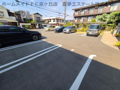 【駐車場】 | メゾンドール北野田